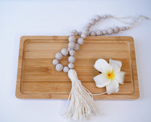 Load image into Gallery viewer, YELLOW LOTUS Rustic Farmhouse Curtain Tie Backs - Rustic Decor, Curtain Ties