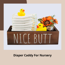 Load image into Gallery viewer, YELLOW LOTUS Funny Bathroom Decor Box - Nice Butt Bathroom Decor, Get naked sign