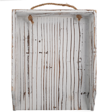 Load image into Gallery viewer, YELLOW LOTUS Whitewashed Letter Tray - Document Organizer , A4 Size Paper Holder