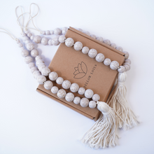 Load image into Gallery viewer, YELLOW LOTUS Rustic Farmhouse Curtain Tie Backs - Rustic Decor, Curtain Ties