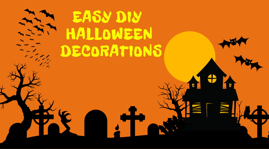 10 easy diy halloween decorations 2022 | Homemade Halloween Decorations House