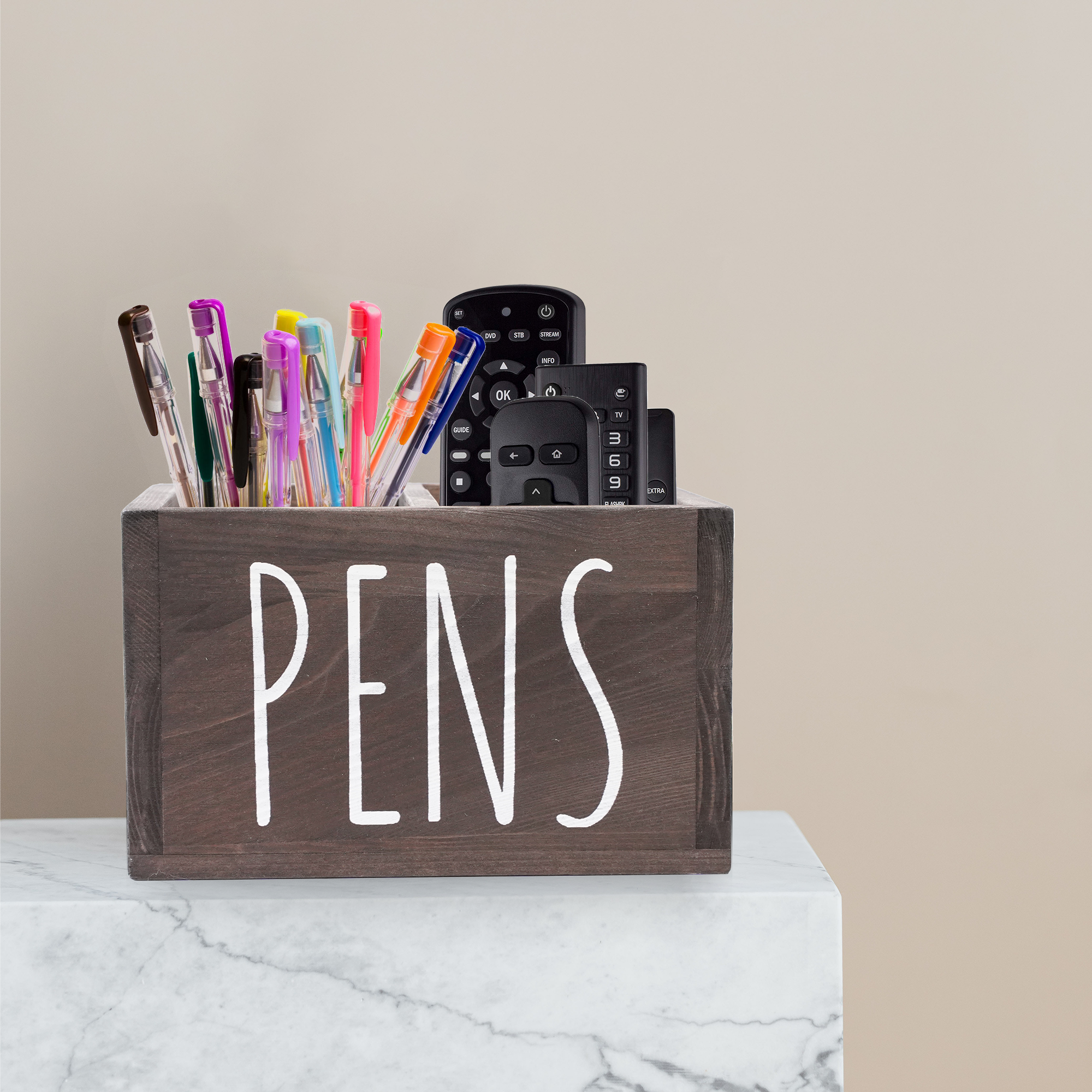 Office Pen Organizer for Desk, Small Desk Organizer for Stationery  Supplies, Cute Pencil Holders & Pen Holders for Kids, Art Supplies & Marker  Storage